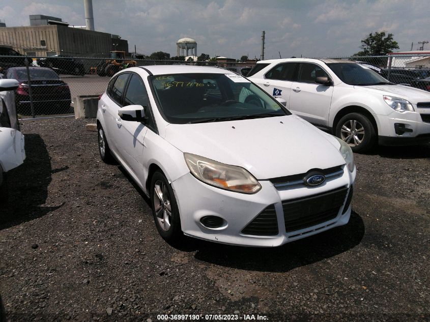 2013 FORD FOCUS SE - 1FADP3K22DL325367