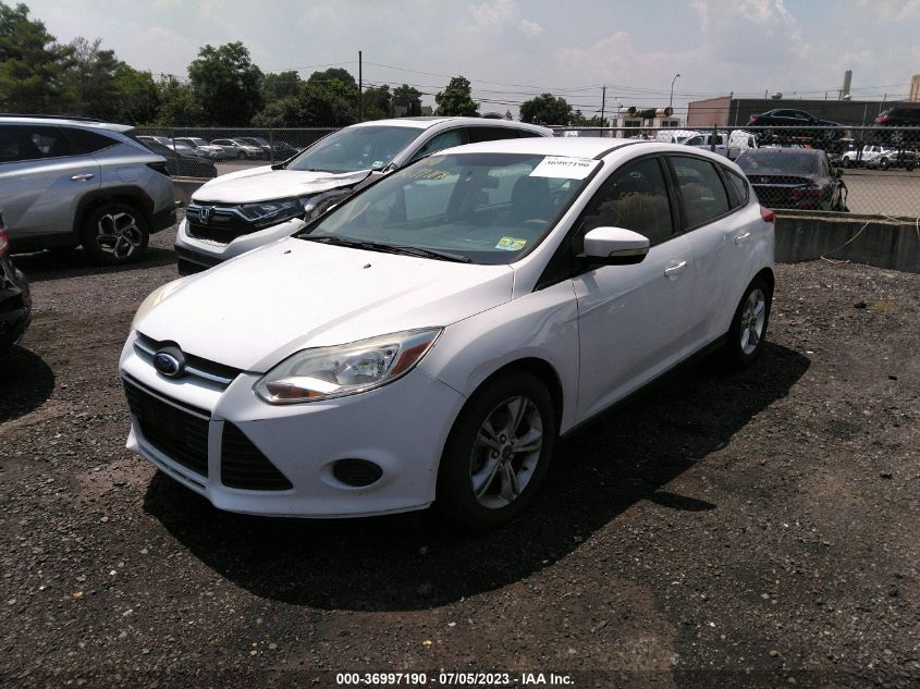 2013 FORD FOCUS SE - 1FADP3K22DL325367