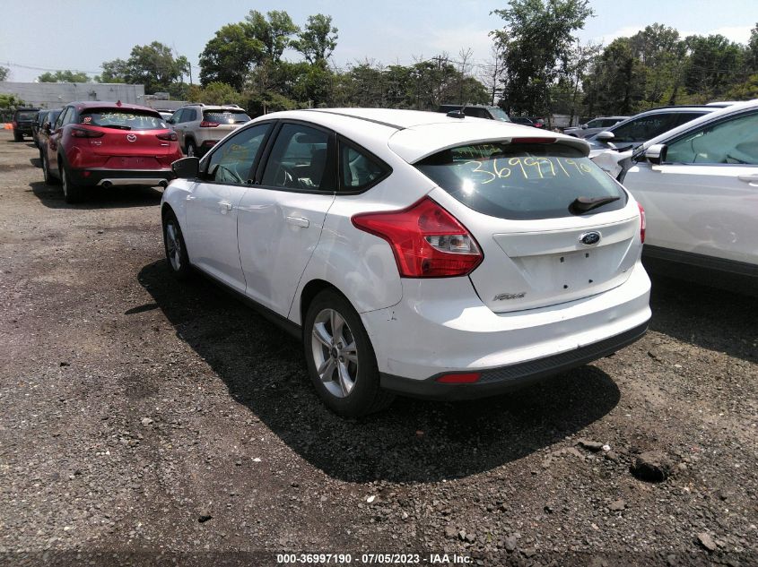 2013 FORD FOCUS SE - 1FADP3K22DL325367