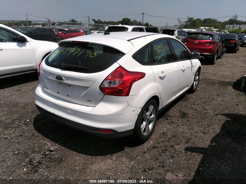 2013 FORD FOCUS SE - 1FADP3K22DL325367