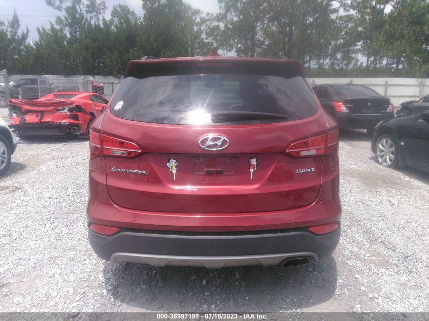 2015 HYUNDAI SANTA FE SPORT - 5XYZU3LB4FG235739