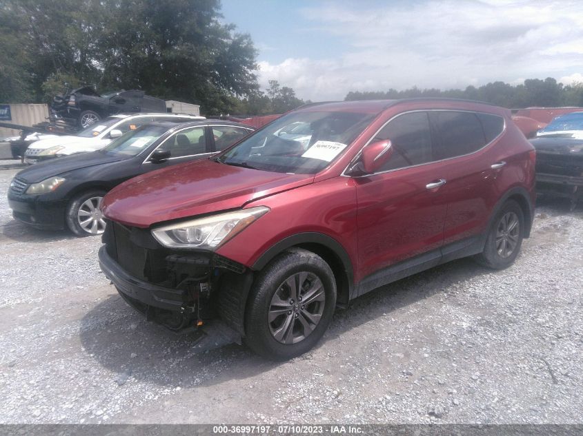 2015 HYUNDAI SANTA FE SPORT - 5XYZU3LB4FG235739