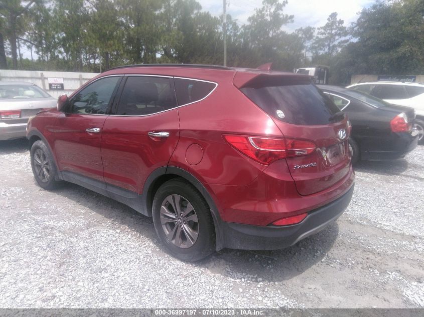 2015 HYUNDAI SANTA FE SPORT - 5XYZU3LB4FG235739