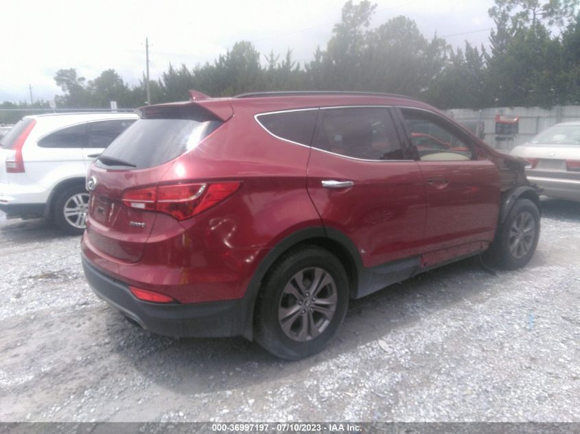 2015 HYUNDAI SANTA FE SPORT - 5XYZU3LB4FG235739