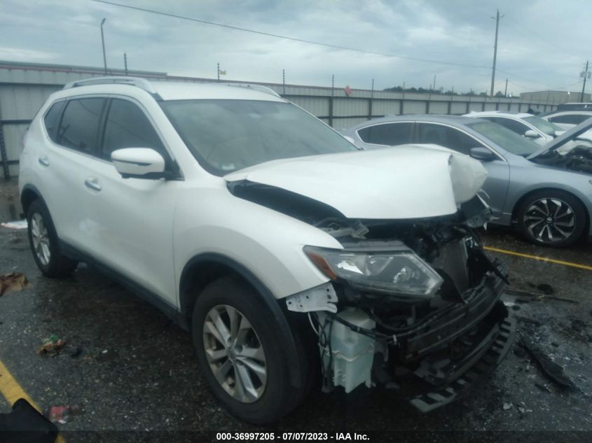 2016 NISSAN ROGUE S/SL/SV - KNMAT2MT5GP681978