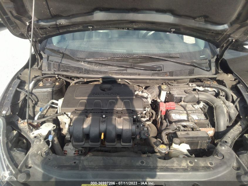 2016 NISSAN SENTRA SR - 3N1AB7AP7GY215431