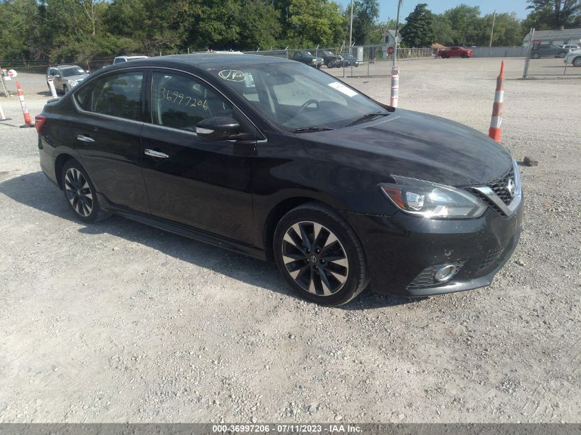 2016 NISSAN SENTRA SR - 3N1AB7AP7GY215431