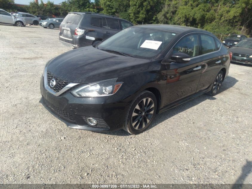 2016 NISSAN SENTRA SR - 3N1AB7AP7GY215431
