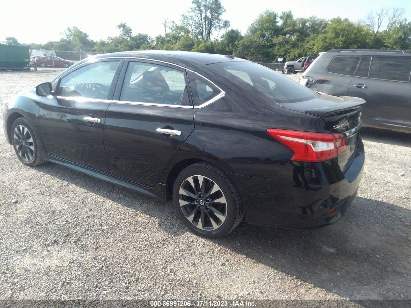 2016 NISSAN SENTRA SR - 3N1AB7AP7GY215431