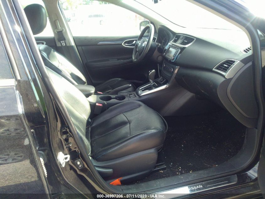 2016 NISSAN SENTRA SR - 3N1AB7AP7GY215431