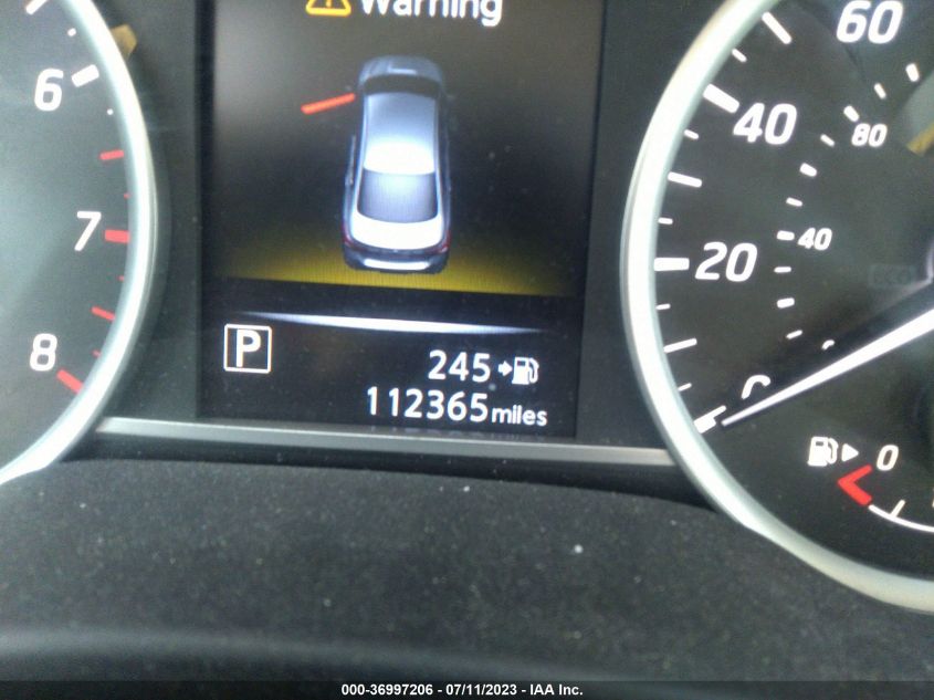 2016 NISSAN SENTRA SR - 3N1AB7AP7GY215431