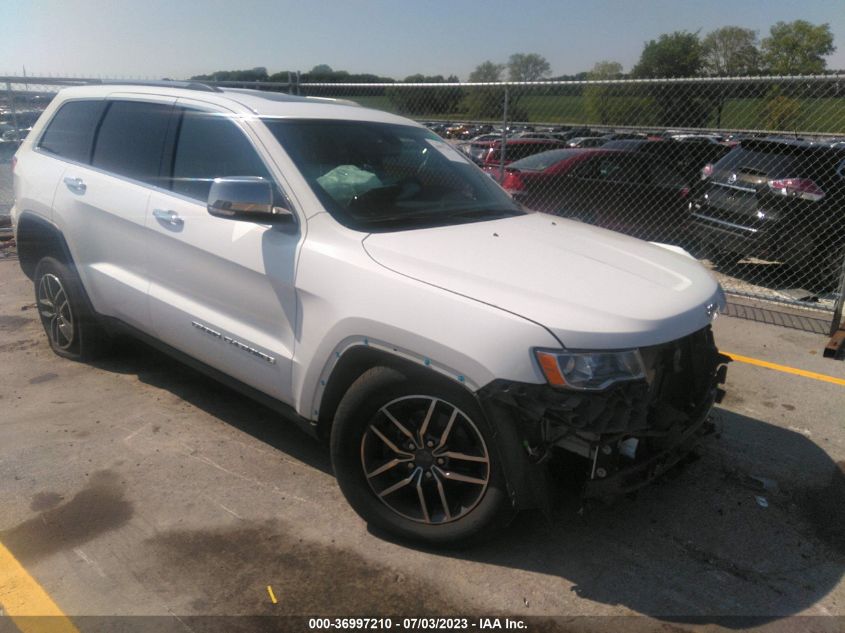 2019 JEEP GRAND CHEROKEE LIMITED - 1C4RJFBG7KC594282