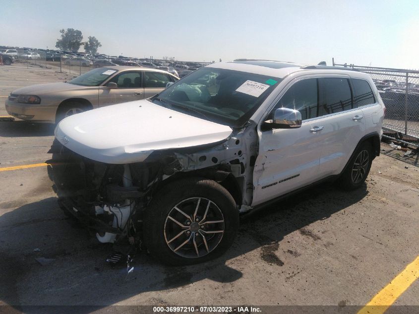 2019 JEEP GRAND CHEROKEE LIMITED - 1C4RJFBG7KC594282
