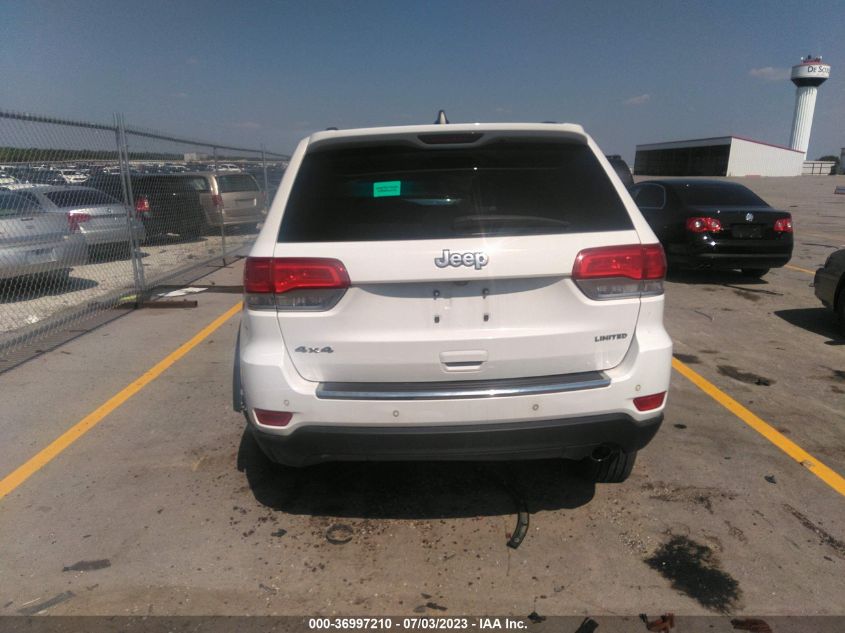 2019 JEEP GRAND CHEROKEE LIMITED - 1C4RJFBG7KC594282