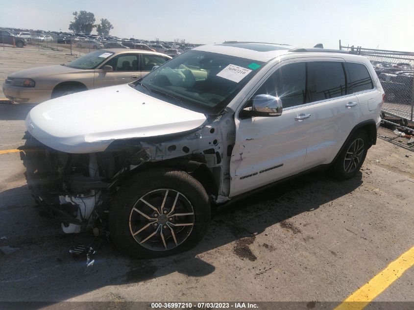 2019 JEEP GRAND CHEROKEE LIMITED - 1C4RJFBG7KC594282
