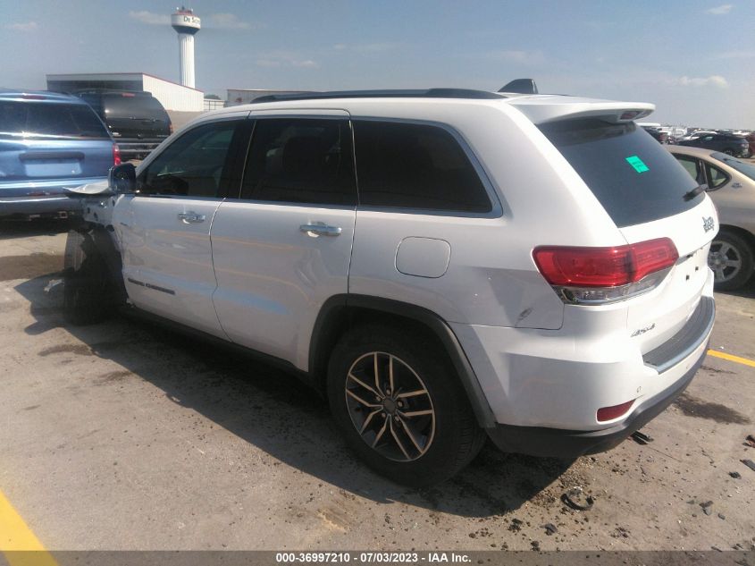 2019 JEEP GRAND CHEROKEE LIMITED - 1C4RJFBG7KC594282