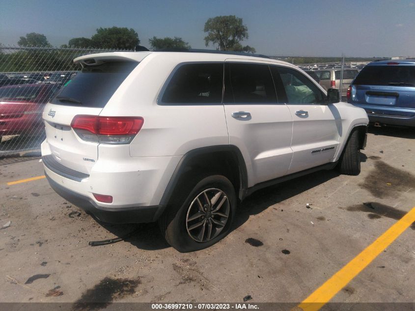 2019 JEEP GRAND CHEROKEE LIMITED - 1C4RJFBG7KC594282