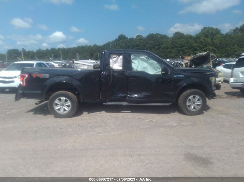 2017 FORD F-150 XL/XLT/LARIAT - 1FTFX1EF2HFA30702