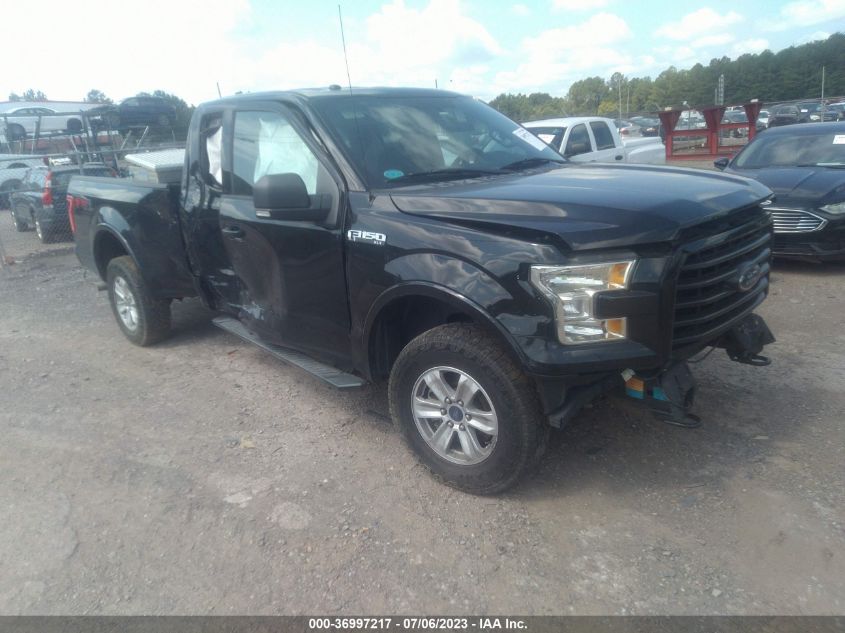 2017 FORD F-150 XL/XLT/LARIAT - 1FTFX1EF2HFA30702