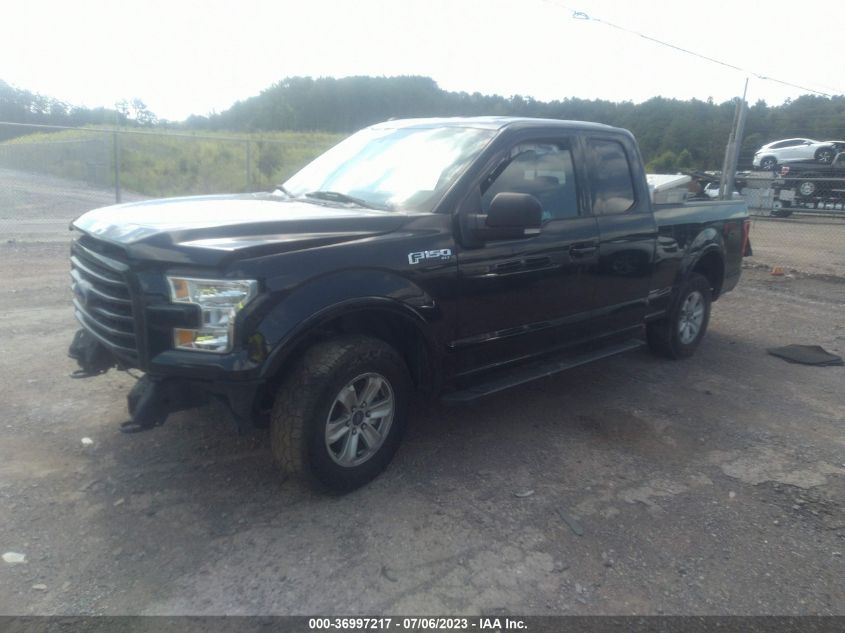 2017 FORD F-150 XL/XLT/LARIAT - 1FTFX1EF2HFA30702