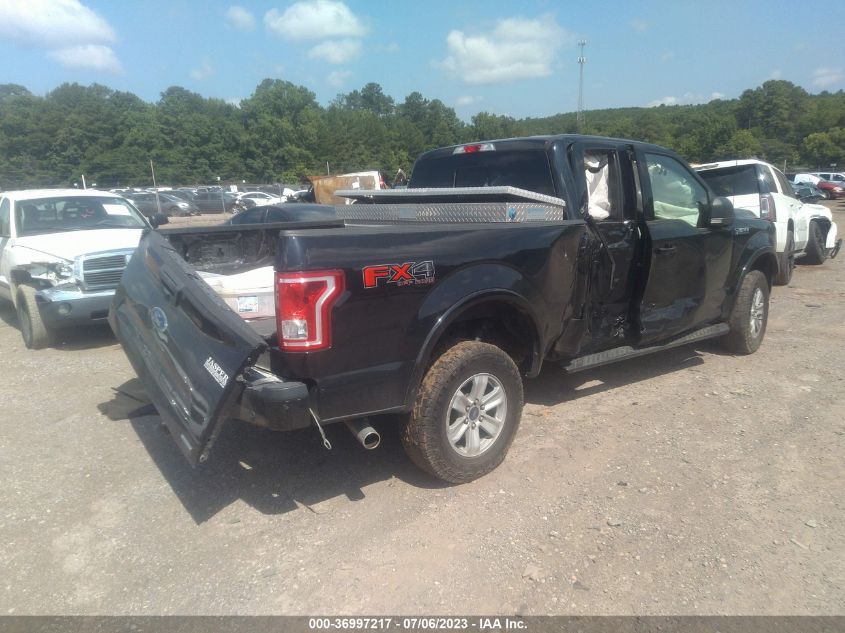 2017 FORD F-150 XL/XLT/LARIAT - 1FTFX1EF2HFA30702