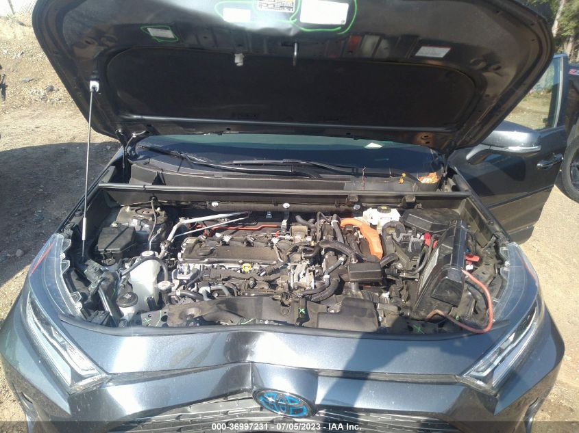 2020 TOYOTA RAV4 HYBRID LIMITED - JTMDWRFV9LD063327