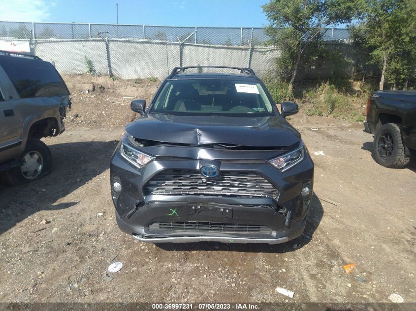 2020 TOYOTA RAV4 HYBRID LIMITED - JTMDWRFV9LD063327