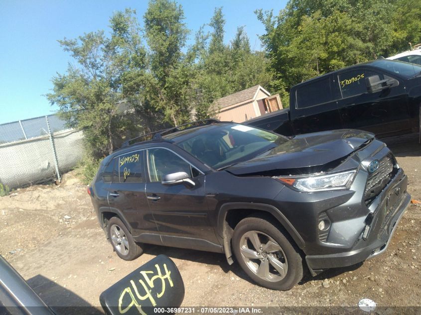 2020 TOYOTA RAV4 HYBRID LIMITED - JTMDWRFV9LD063327