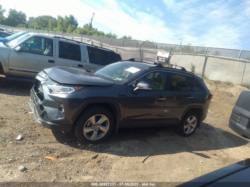 2020 TOYOTA RAV4 HYBRID LIMITED - JTMDWRFV9LD063327