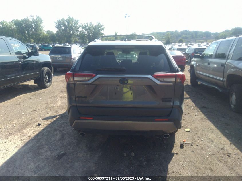 2020 TOYOTA RAV4 HYBRID LIMITED - JTMDWRFV9LD063327