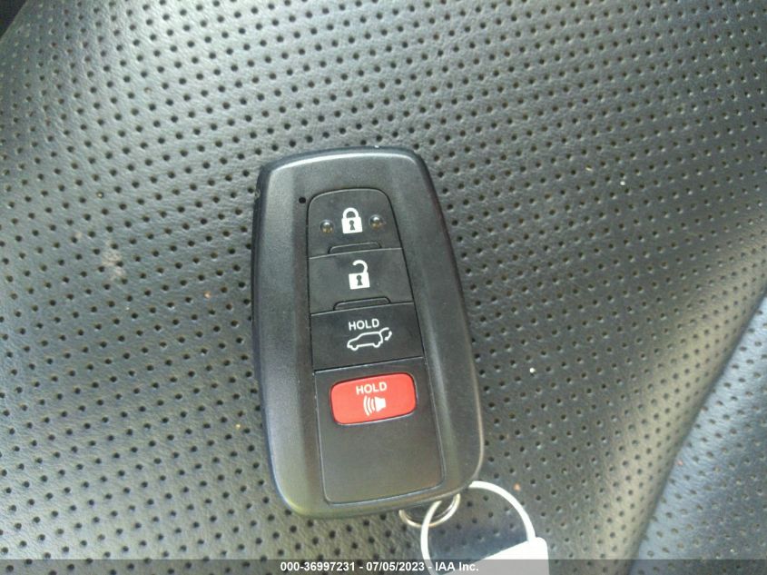 2020 TOYOTA RAV4 HYBRID LIMITED - JTMDWRFV9LD063327