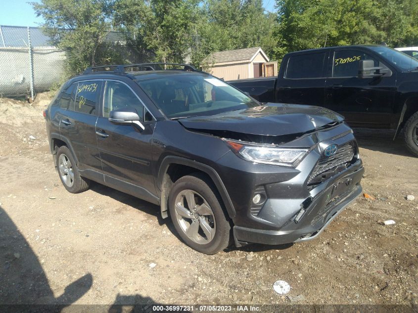 2020 TOYOTA RAV4 HYBRID LIMITED - JTMDWRFV9LD063327