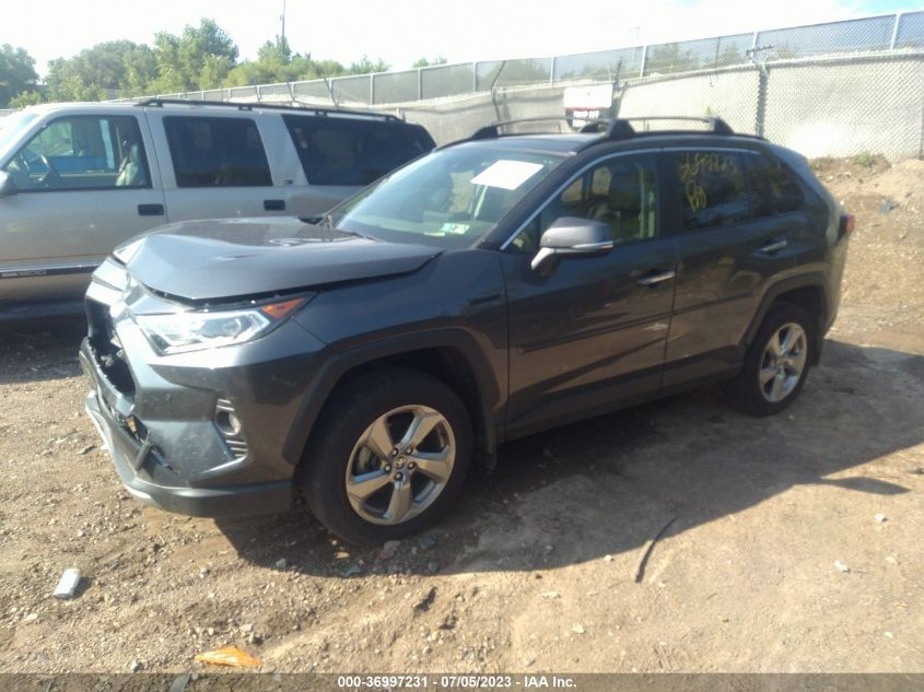 2020 TOYOTA RAV4 HYBRID LIMITED - JTMDWRFV9LD063327