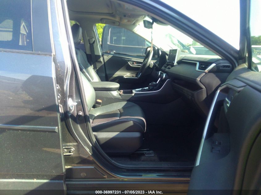 2020 TOYOTA RAV4 HYBRID LIMITED - JTMDWRFV9LD063327