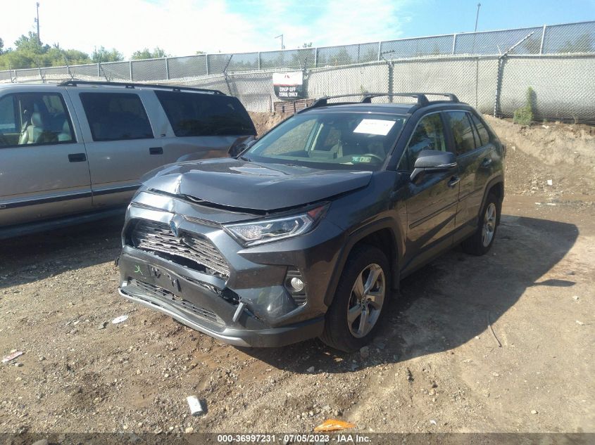 2020 TOYOTA RAV4 HYBRID LIMITED - JTMDWRFV9LD063327
