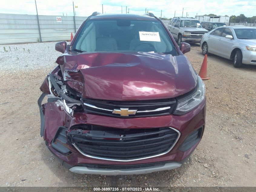 2017 CHEVROLET TRAX LT - 3GNCJLSB7HL148789