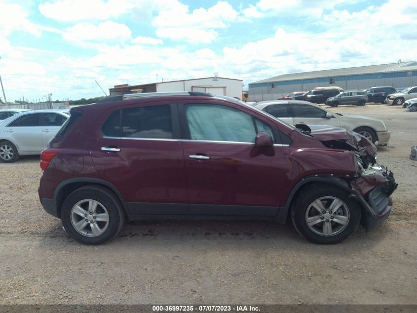 2017 CHEVROLET TRAX LT - 3GNCJLSB7HL148789