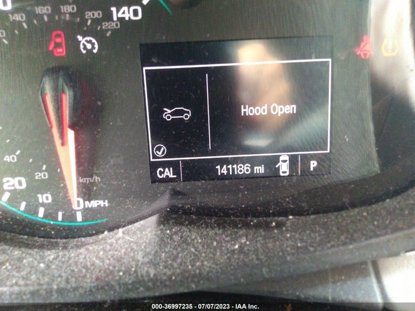 2017 CHEVROLET TRAX LT - 3GNCJLSB7HL148789