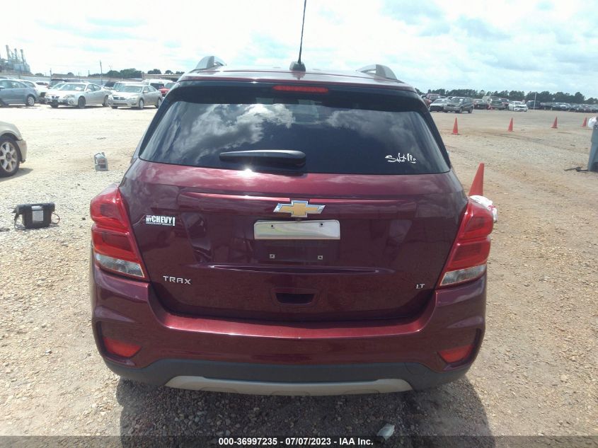 2017 CHEVROLET TRAX LT - 3GNCJLSB7HL148789