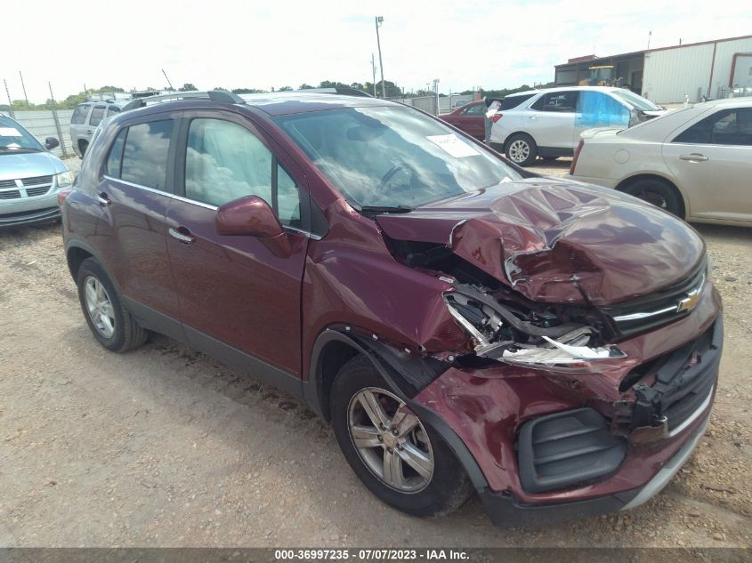 2017 CHEVROLET TRAX LT - 3GNCJLSB7HL148789