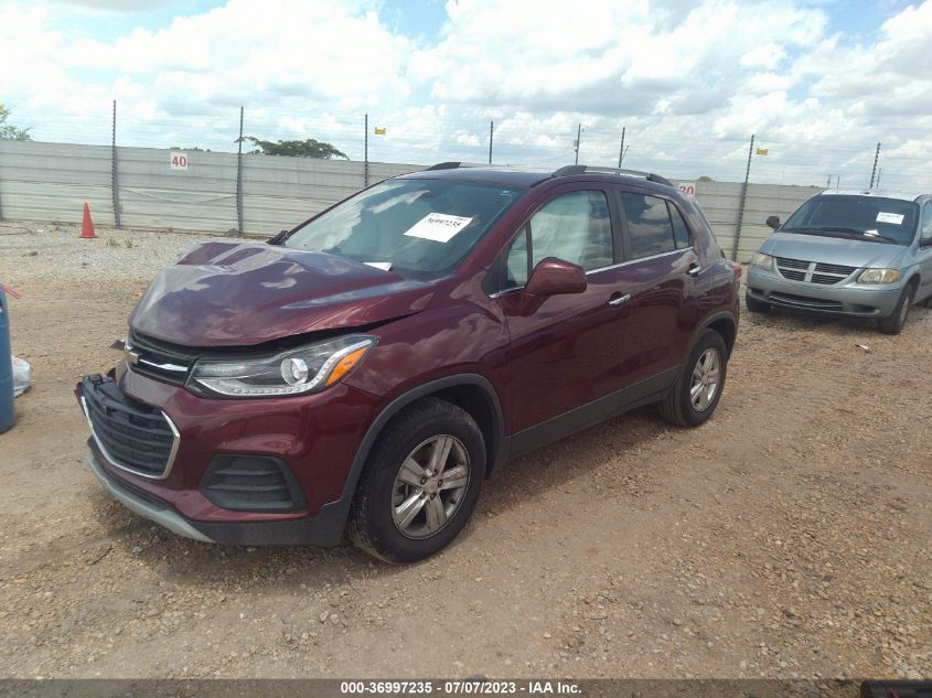 2017 CHEVROLET TRAX LT - 3GNCJLSB7HL148789