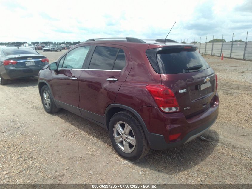 2017 CHEVROLET TRAX LT - 3GNCJLSB7HL148789