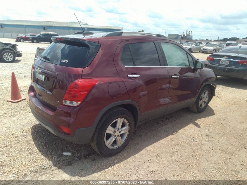 2017 CHEVROLET TRAX LT - 3GNCJLSB7HL148789