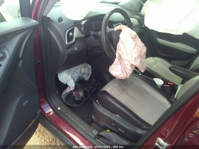 2017 CHEVROLET TRAX LT - 3GNCJLSB7HL148789