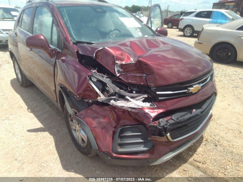 2017 CHEVROLET TRAX LT - 3GNCJLSB7HL148789
