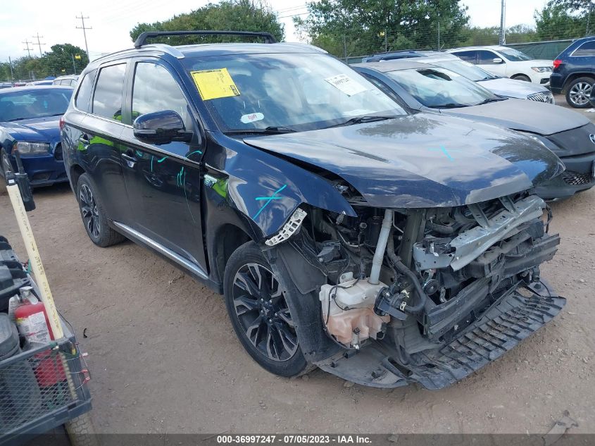 JA4J24A53JZ065741 MITSUBISHI OUTLANDER PHEV SEL/GT 2018