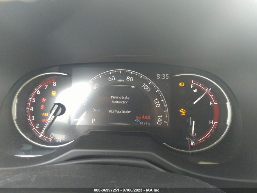 2023 TOYOTA RAV4 LE - 2T3F1RFV3PC351734