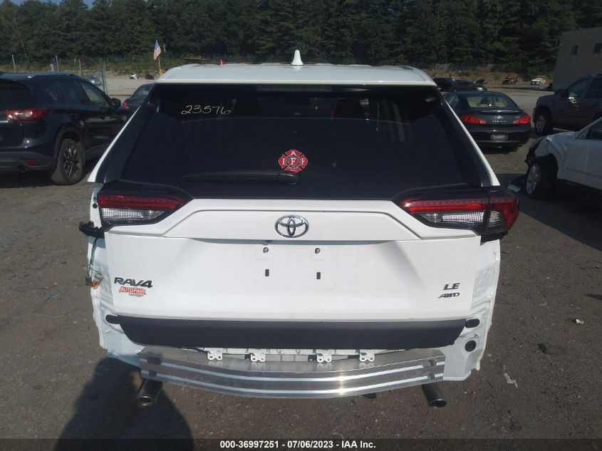 2023 TOYOTA RAV4 LE - 2T3F1RFV3PC351734