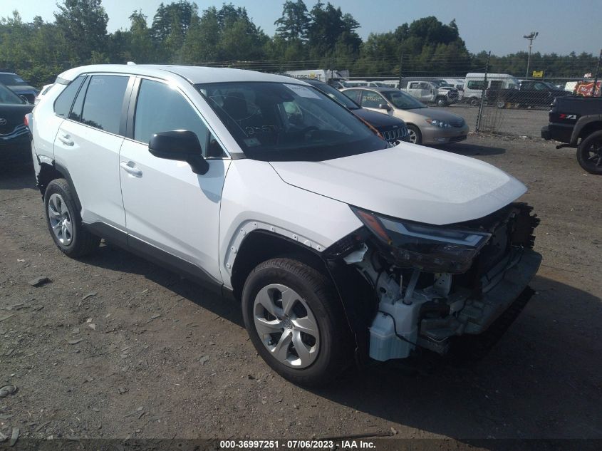 2023 TOYOTA RAV4 LE - 2T3F1RFV3PC351734