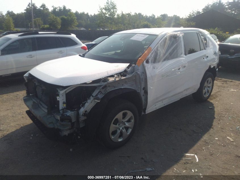 2023 TOYOTA RAV4 LE - 2T3F1RFV3PC351734